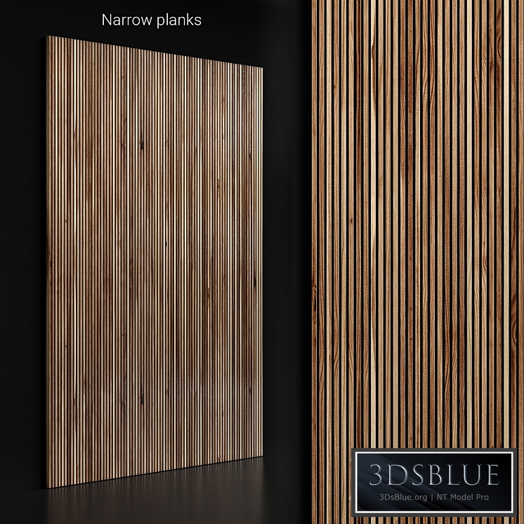 Narrow planks
