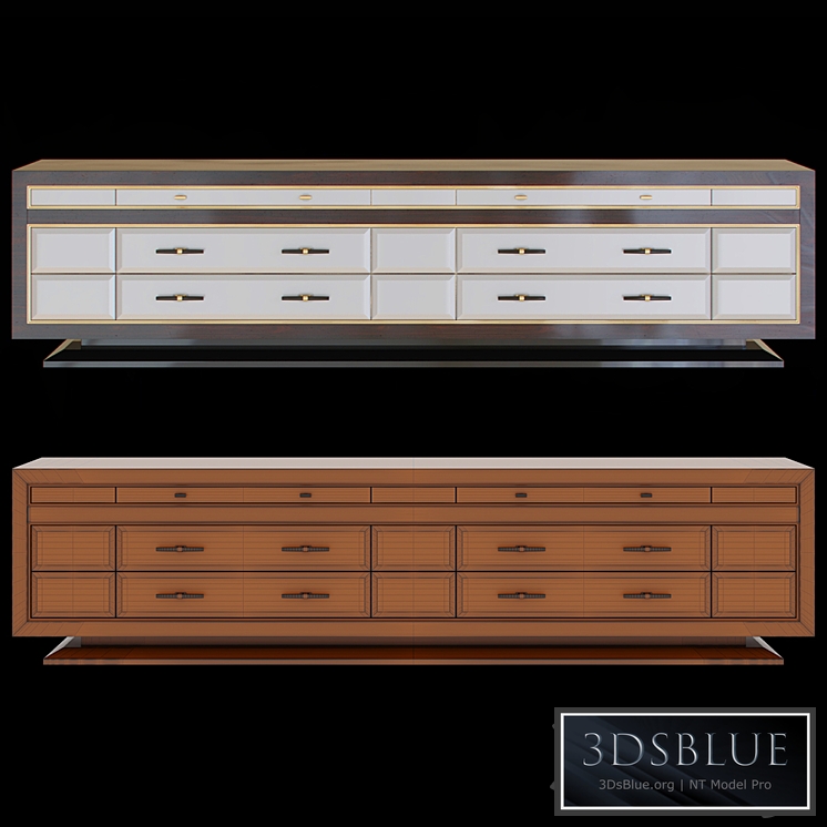 Console chest of drawers Ferris Rafauli