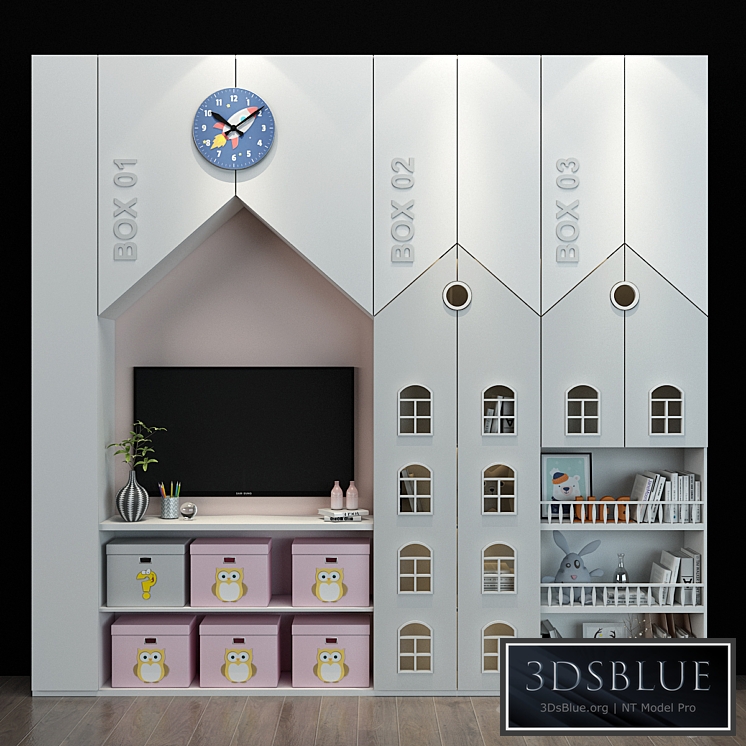 Furniture for a children 054