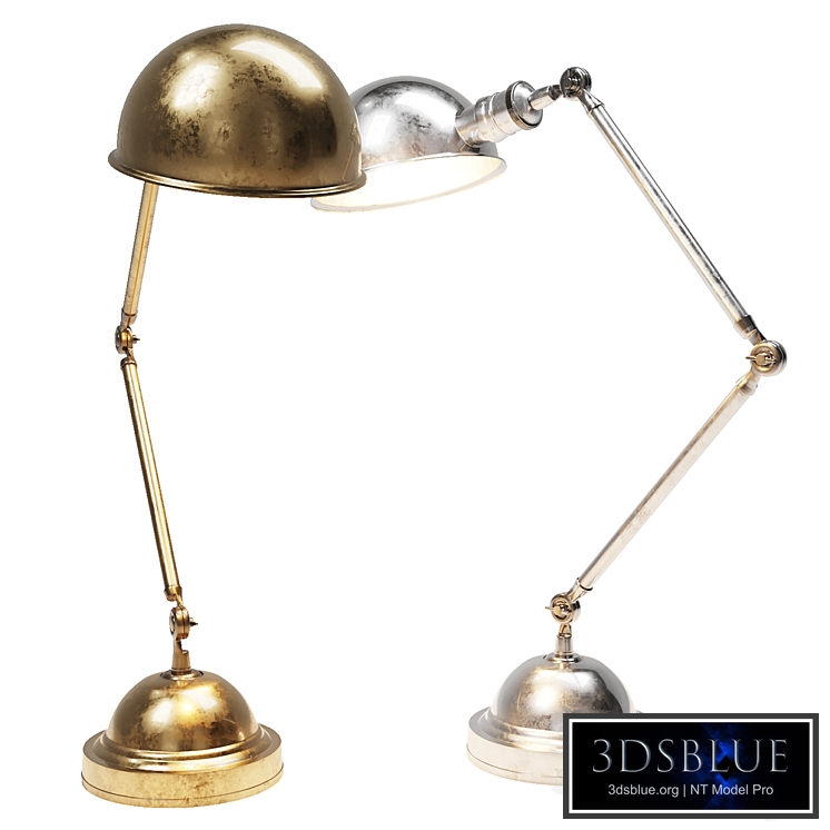 Eichholtz 101403 Desk Lamp Soho antique brass finish