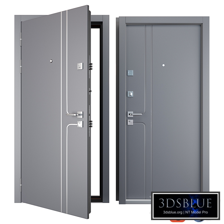 Entrance metal door Vista (Zimen)