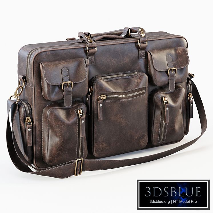 Days Art Boston Leather bag