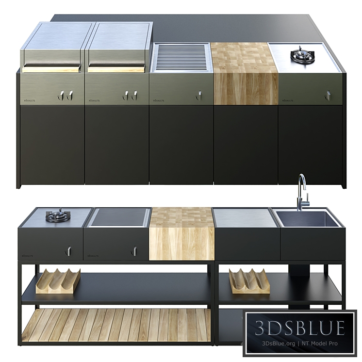 Roshults Garden Outdoor Kitchen