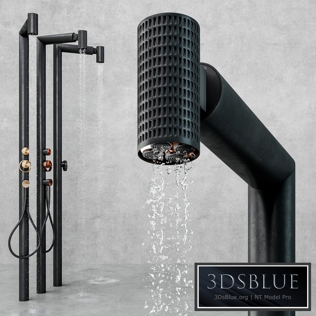 Shower Gessi Outdoor Wellness G01