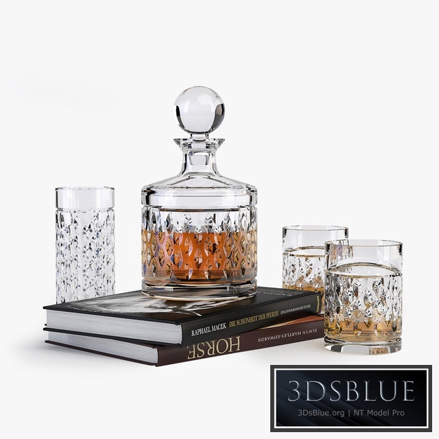 Ralph Lauren Aston Crystal Barware
