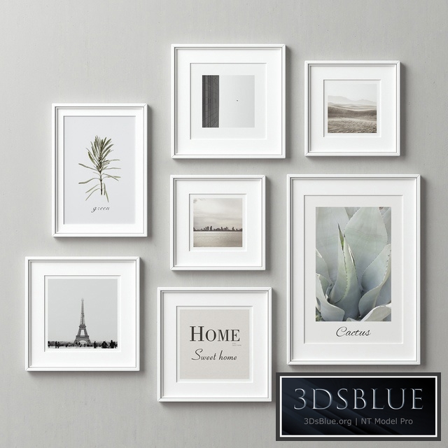 Picture Frames Set-119