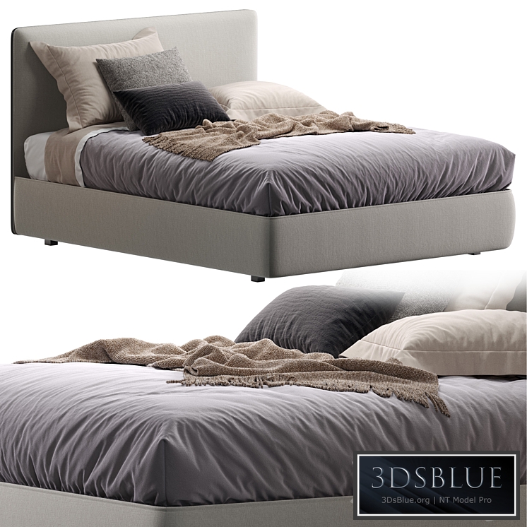 Molteni & C Ribbon Bed