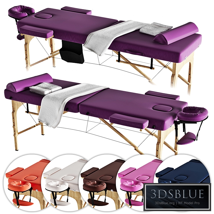 Massage table Sierra