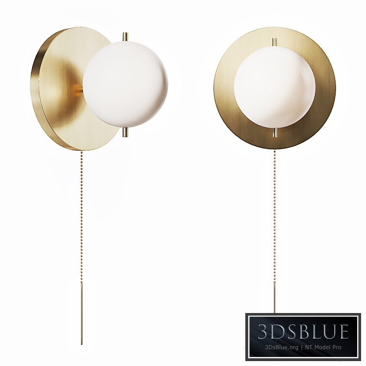 Postmodern wall lamp SIGNAL SCONCE