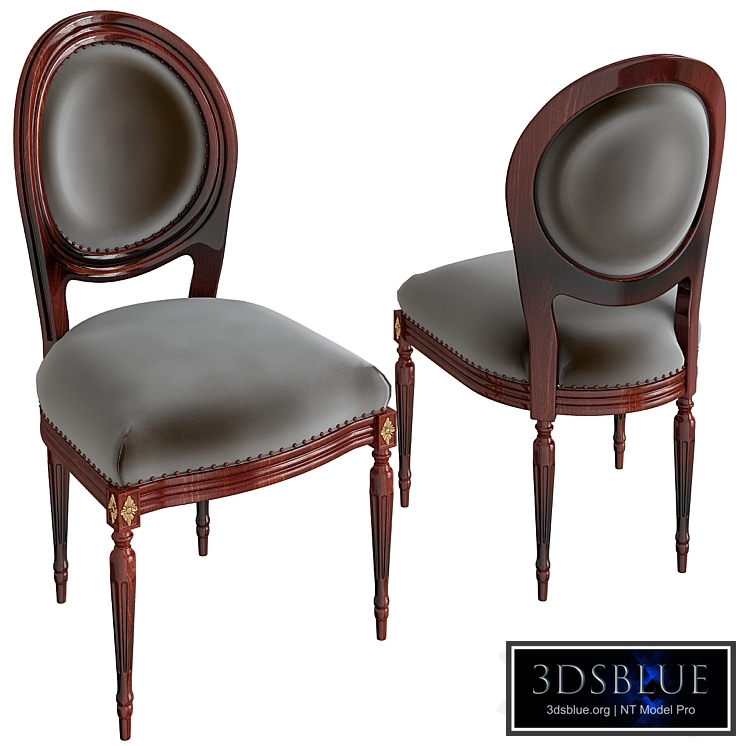 French chairs Louis XVI Atelier emerald