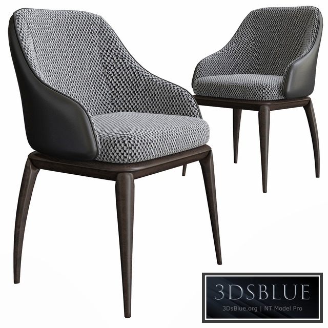 Celine Cocktail Chair by Lucie Koldova