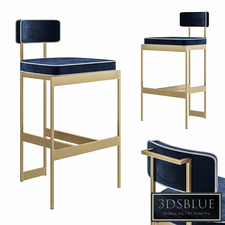 Alto Stool by Powell & Bonnell