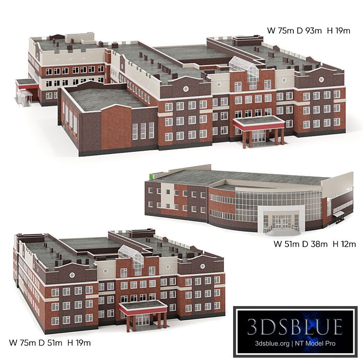 SCHOOL WITH A SWIMMING POOL