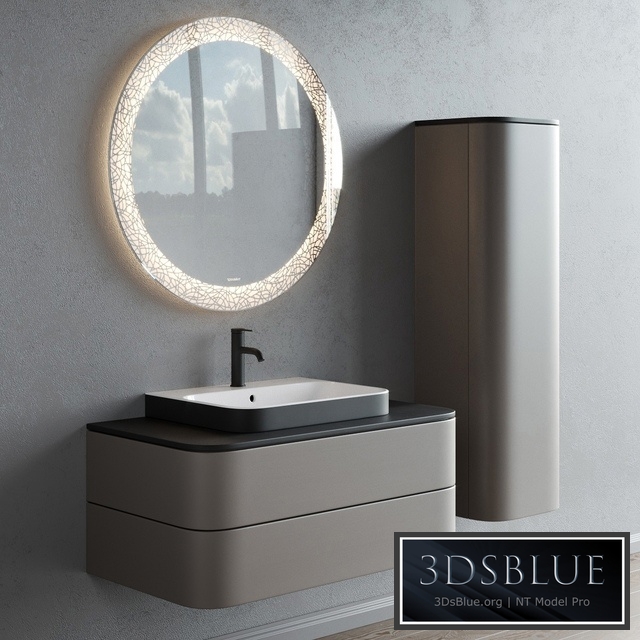 Duravit HAPPY D.2 PLUS | Single vanity unit