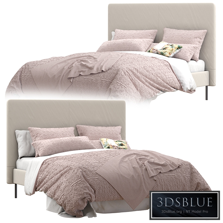 IKEA TOMREFJORD Bed x Adairs Australia