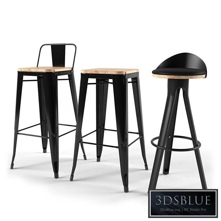 Libra and tolix bar stool