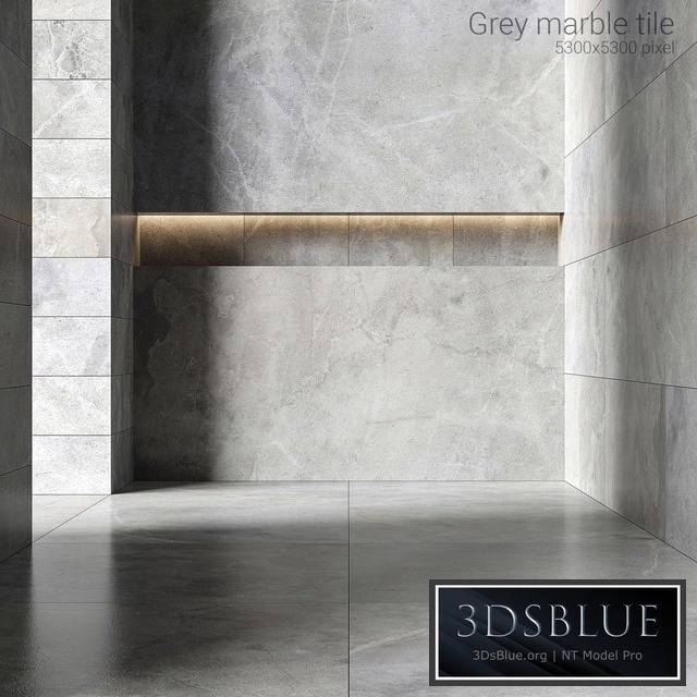 Gray marble tiles 2