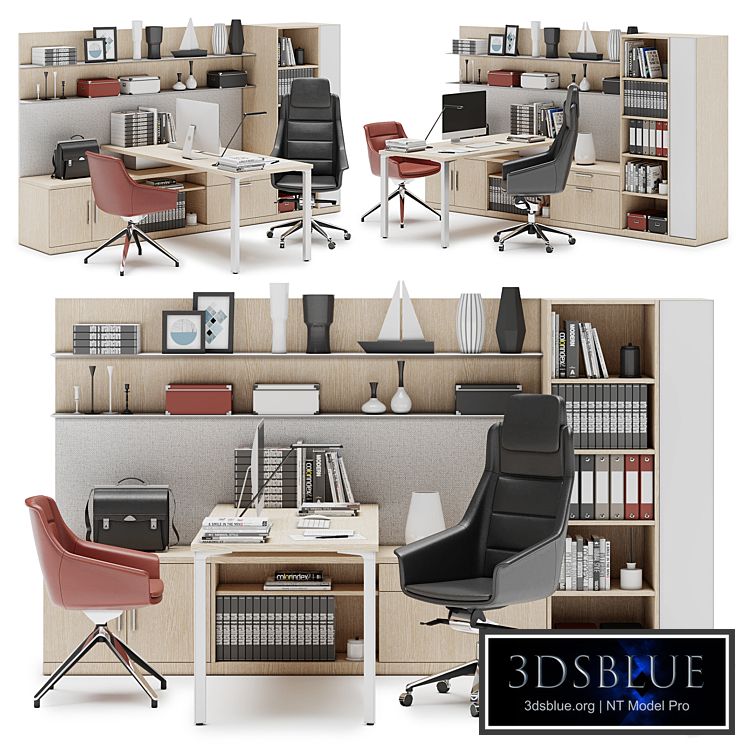 Herman Miller Canvas Private Office (v1)