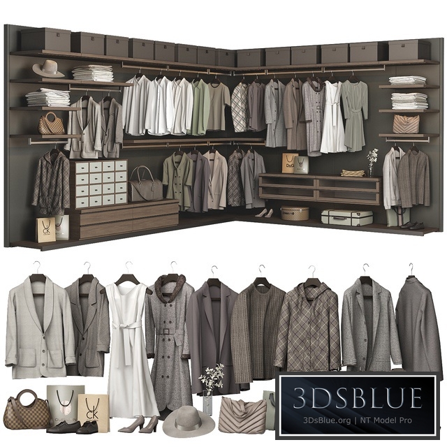 Ubik Poliform Walk-in Closet 1