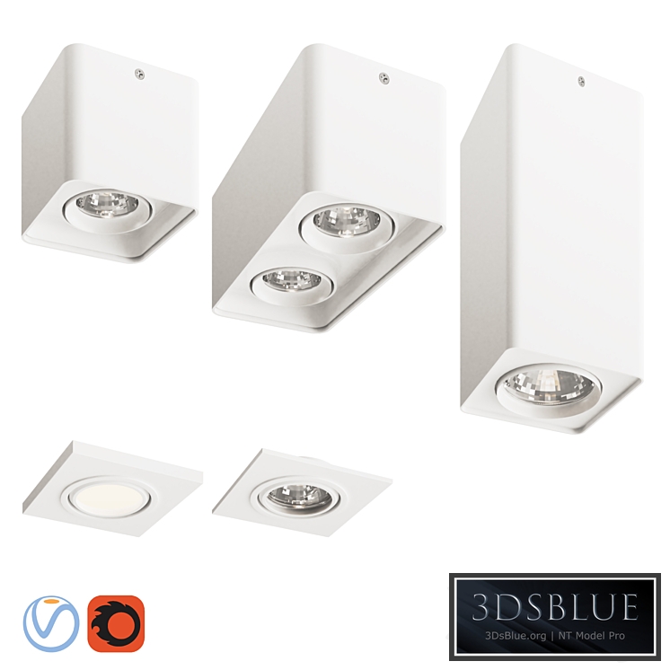 Light Star Monocco White