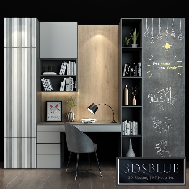 Furniture for children set 058