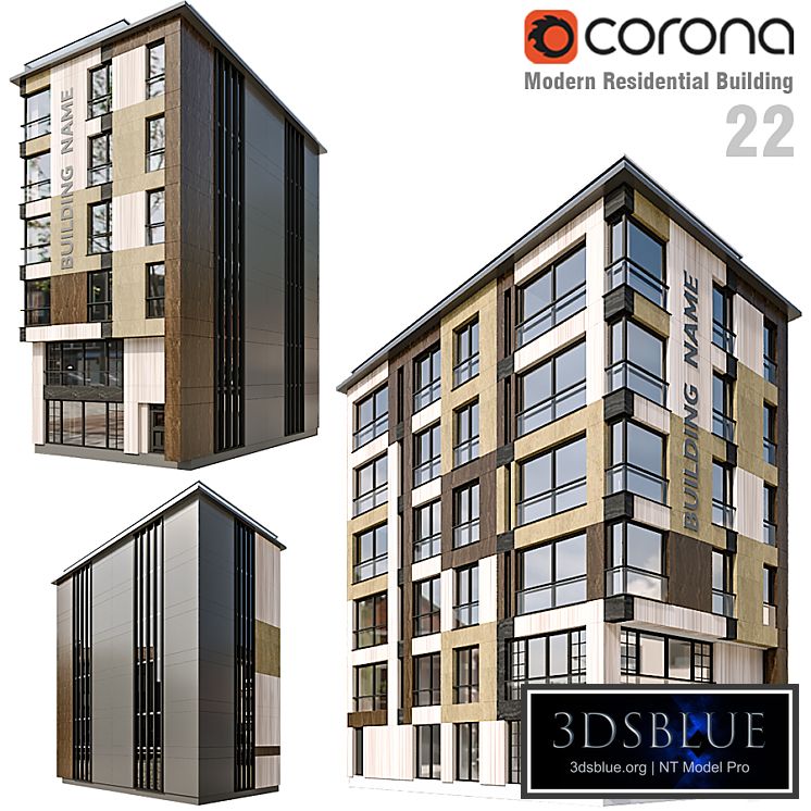 Modern Residential Building 22