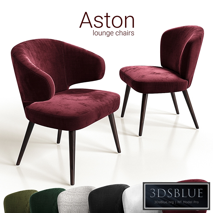 Chairs lounge Minotti Aston