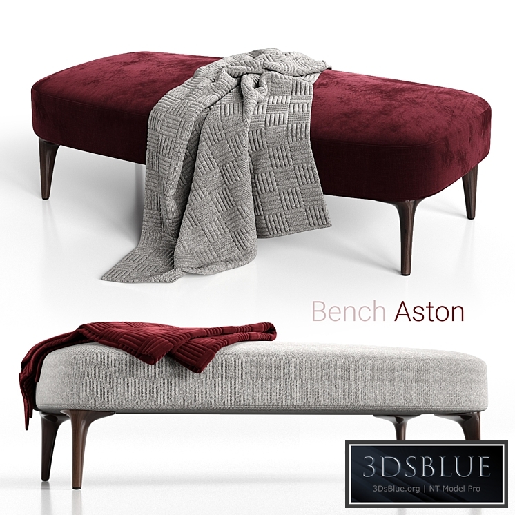 Bench minotti aston