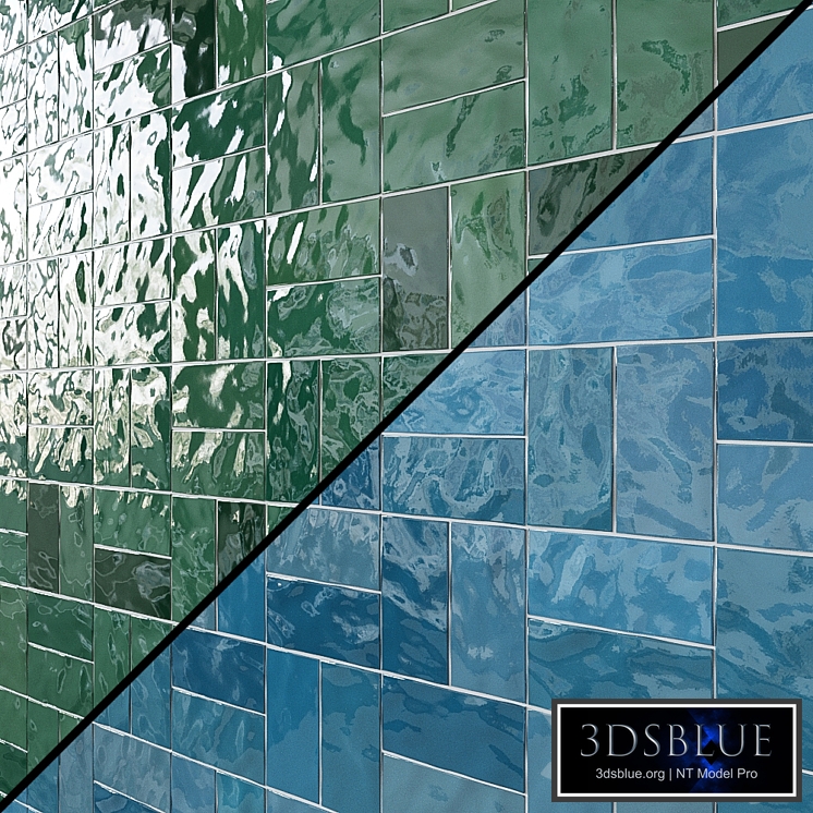 Ceramic wall tile WOW FEZ Gloss 2