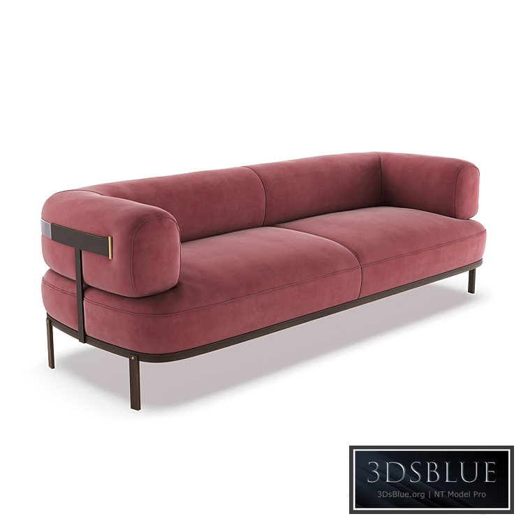 Baxter belt sofa