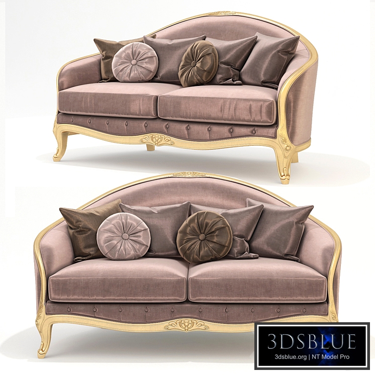 Claude 2-seater mantellassi