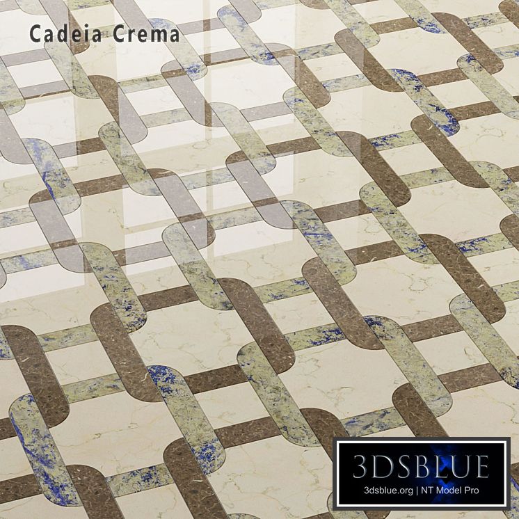 Mosaic Sicis SiciStone Cadeia Crema