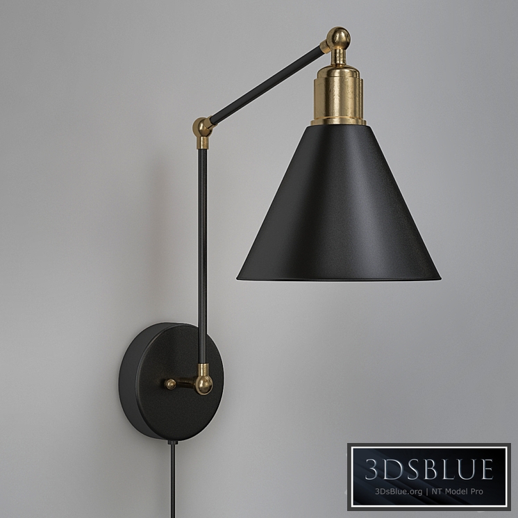 Wall mounted IKEA lamps