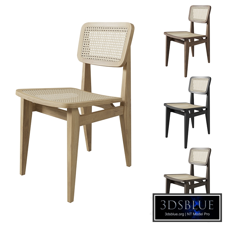 Gubi C Chair UnUpholstered