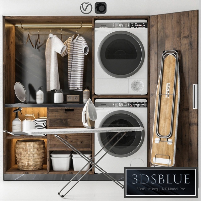 Decor Set for Laundry Gorenje