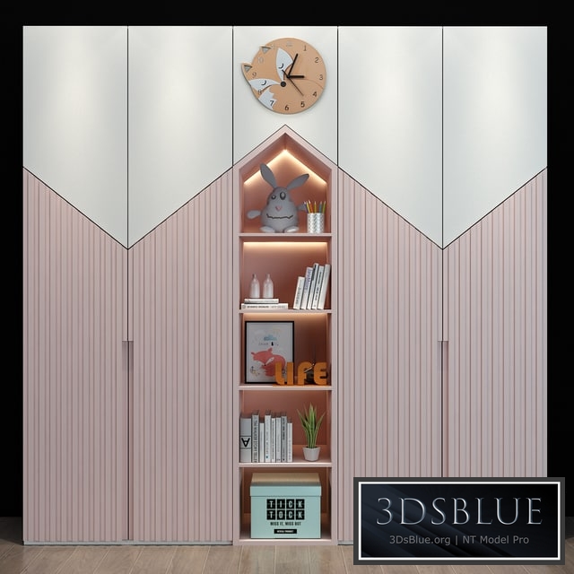 Furniture for a children 060