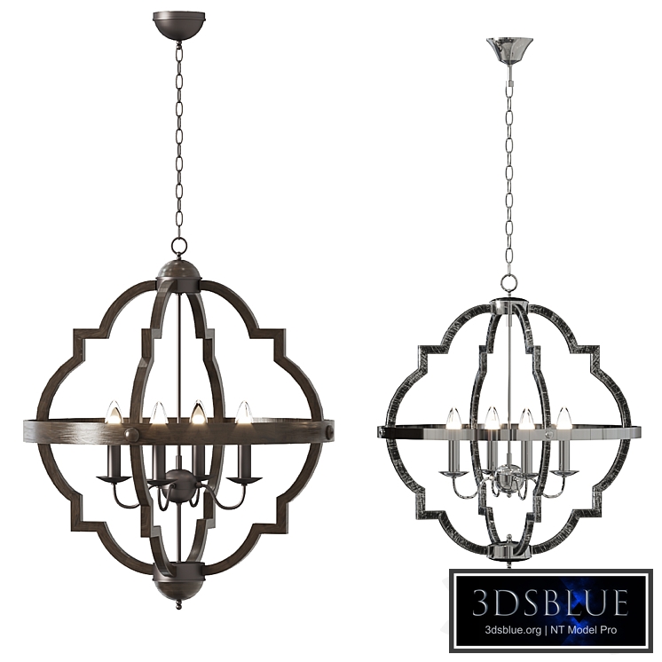 loft-concept chandelier