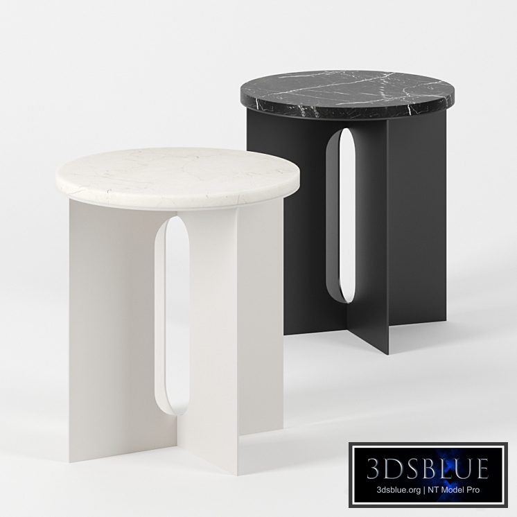 Androgyne Side Table by Audo