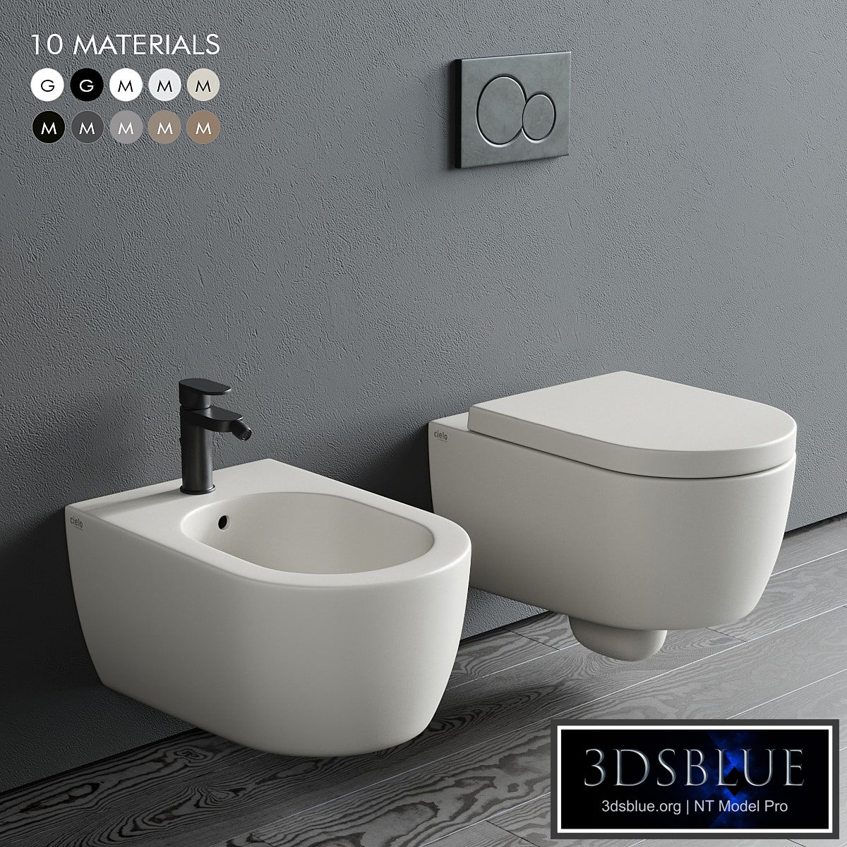 Ceramica Cielo Smile Wall-Hung WC