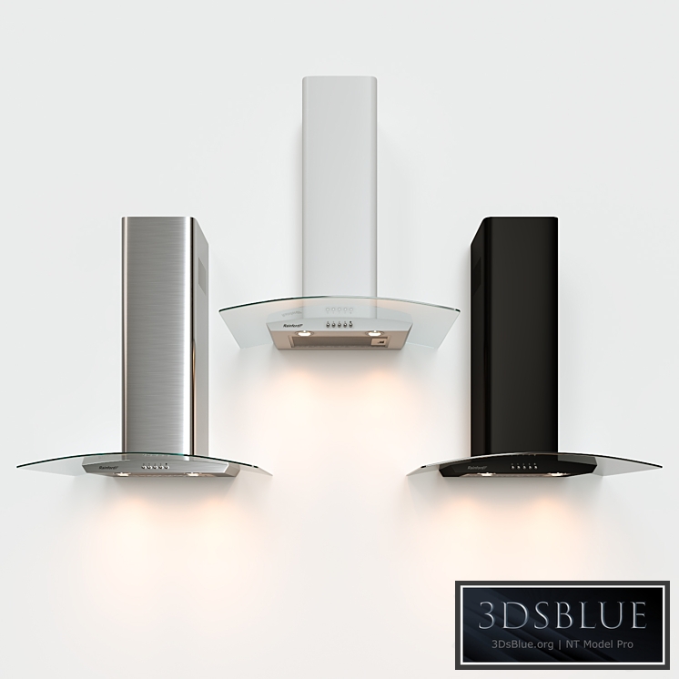 Dome hood with RCH 2620 glass