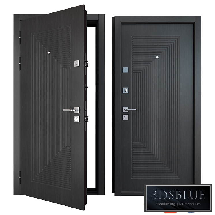 Entrance metal door Noise (Zimen)