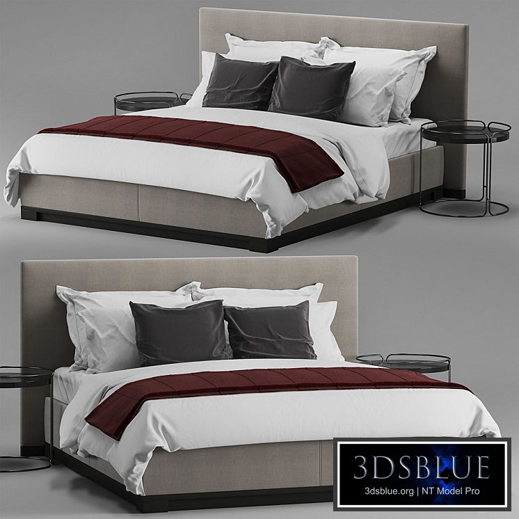 B&B italia Maxalto Bauci Ovidio bed