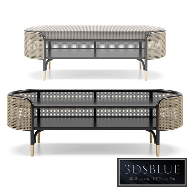 Gamfratesi&#39;s mos bench