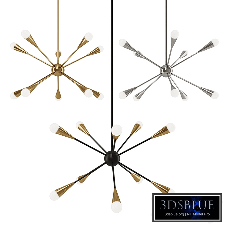 Jax 10 - Light Chandelier. Generation lighting