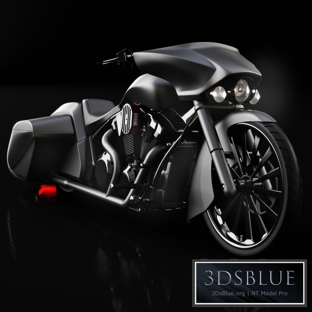 Honda Slammer Bagger motorcycle