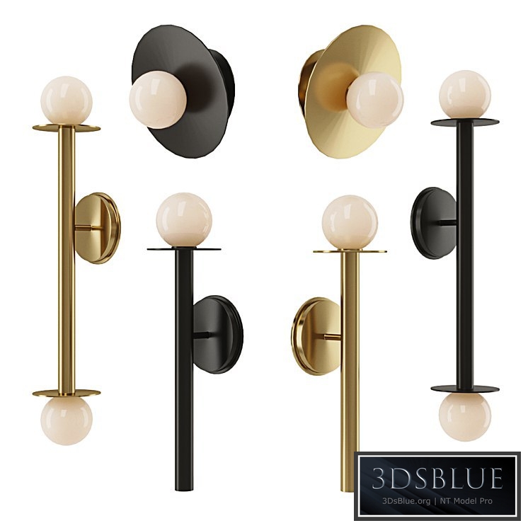 Nodes Sconce by Kelly Wearstler, Generation lighting