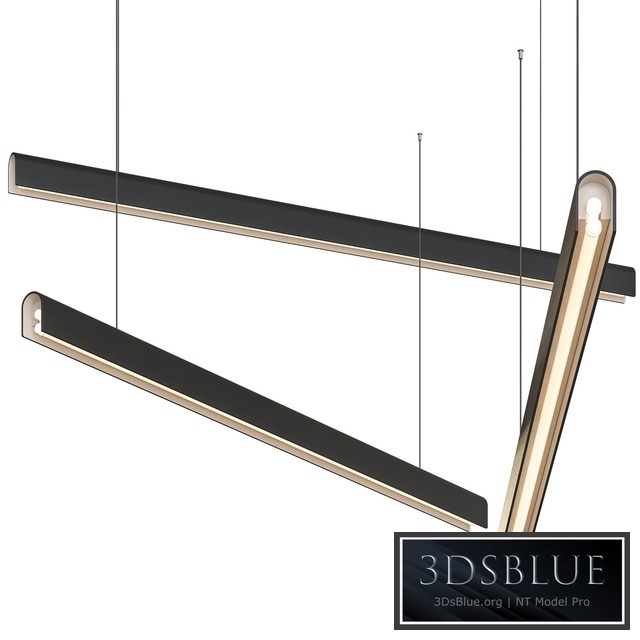 U-light by tossB Suspended Lamp