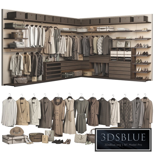 Poliform Ubik Walk-in Closet 2