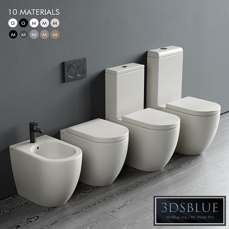 Ceramica Cielo Smile WC