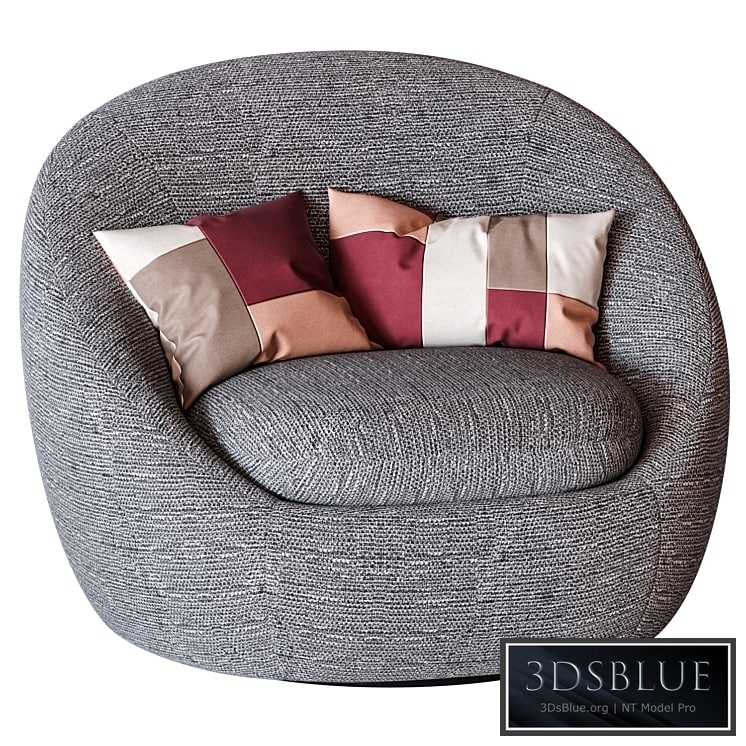 West Elm Cozy Swivel Chair
